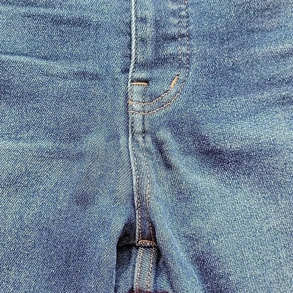 Madewell Jeans 10" High Rise Skinny Medium Wash Size 26 - Picture 16 of 16